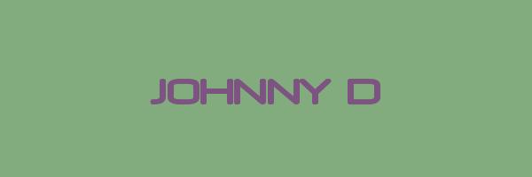 JOHNNY D Logo