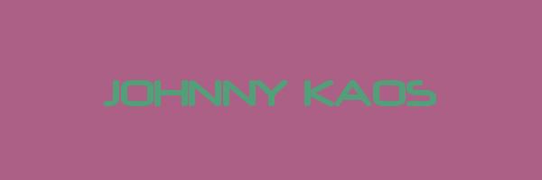 JOHNNY KAOS Logo