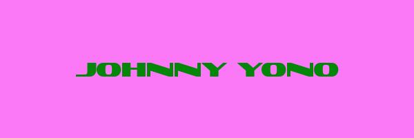 JOHNNY YONO Logo