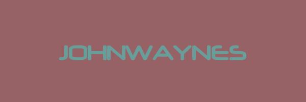 JOHNWAYNES Logo