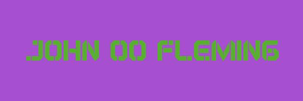 JOHN 00 FLEMING Logo