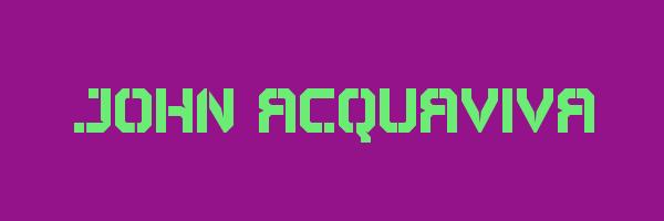 JOHN ACQUAVIVA Logo