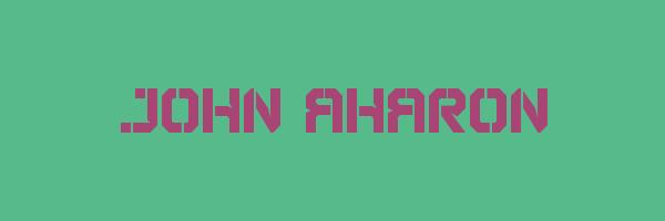 JOHN AHARON Logo
