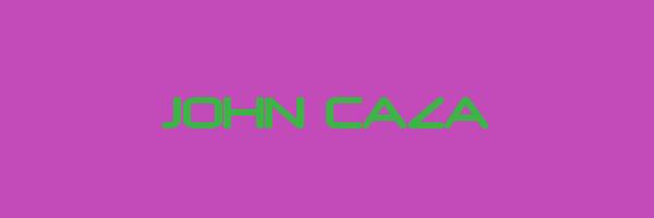 JOHN CAZA Logo