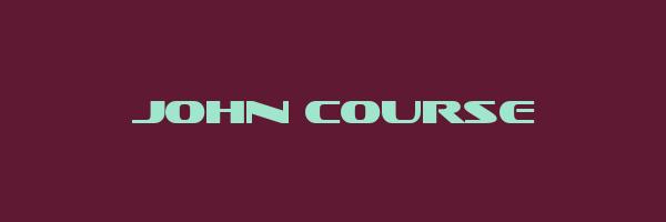 JOHN COURSE Logo