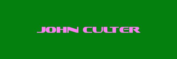 JOHN CULTER Logo