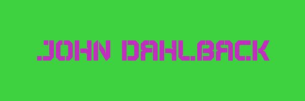 JOHN DAHLBACK Logo
