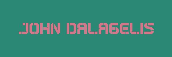 JOHN DALAGELIS Logo