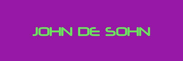 JOHN DE SOHN Logo