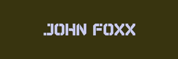 JOHN FOXX Logo