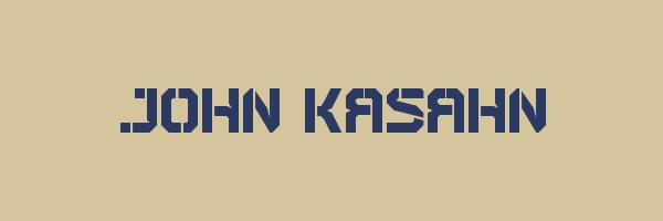 JOHN KASAHN Logo