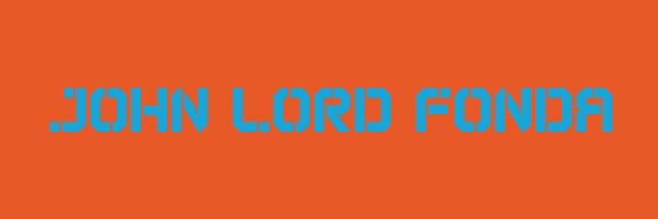 JOHN LORD FONDA Logo