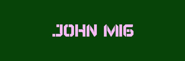 JOHN MIG Logo