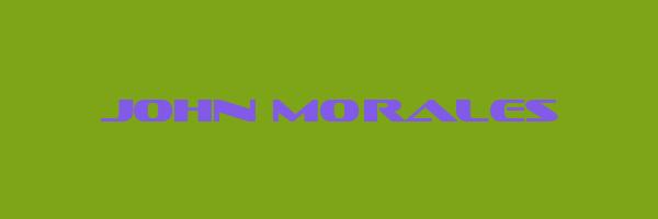 JOHN MORALES Logo