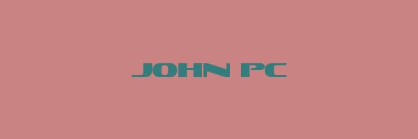 JOHN PC Logo