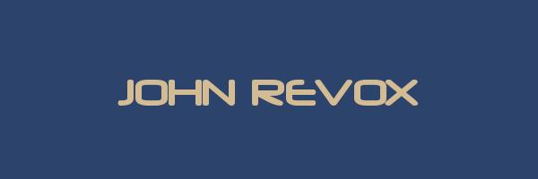 JOHN REVOX Logo