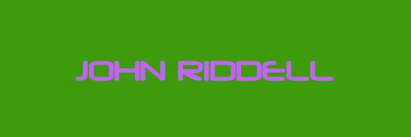 JOHN RIDDELL Logo