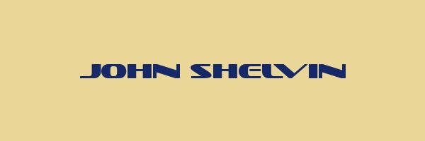 JOHN SHELVIN Logo