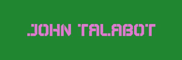 JOHN TALABOT Logo