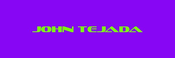 JOHN TEJADA Logo