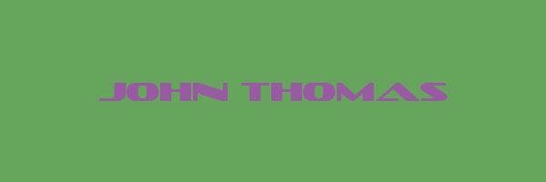 JOHN THOMAS Logo