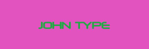 JOHN TYPE Logo