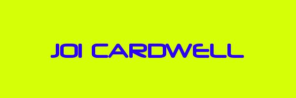 JOI CARDWELL Logo