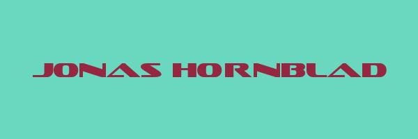 JONAS HORNBLAD Logo