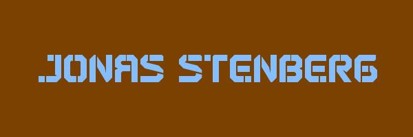JONAS STENBERG Logo