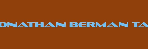 JONATHAN BERMAN TAZ Logo