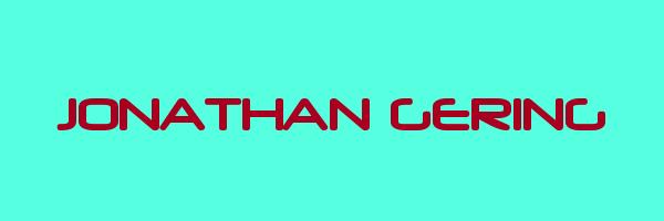 JONATHAN GERING Logo