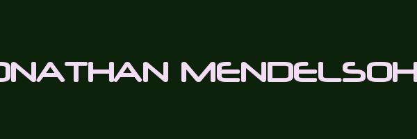 JONATHAN MENDELSOHN Logo