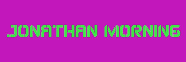 JONATHAN MORNING Logo