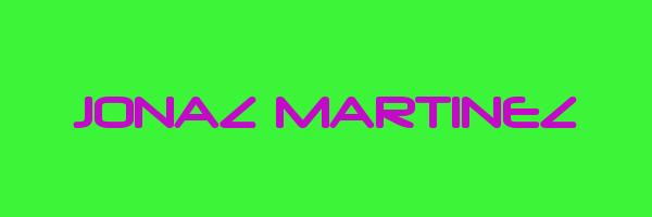 JONAZ MARTINEZ Logo