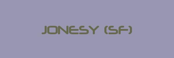 JONESY (SF) Logo