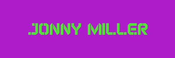 JONNY MILLER Logo