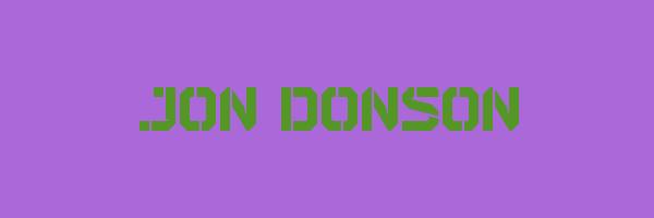 JON DONSON Logo