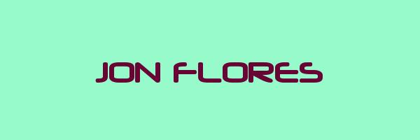 JON FLORES Logo