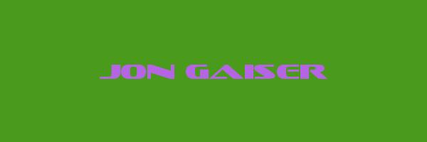 JON GAISER Logo