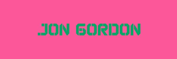 JON GORDON Logo