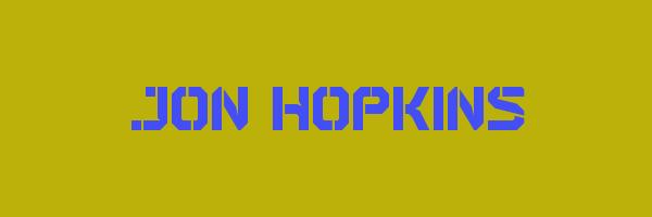 JON HOPKINS Logo