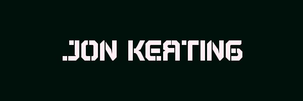 JON KEATING Logo