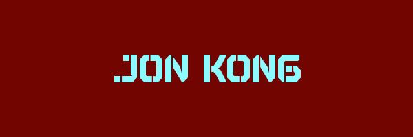JON KONG Logo