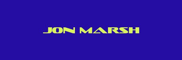 JON MARSH Logo