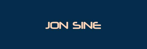 JON SINE Logo