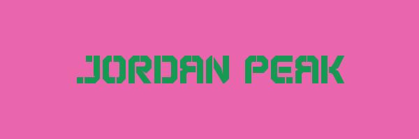 JORDAN PEAK Logo