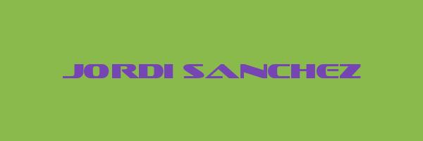 JORDI SANCHEZ Logo