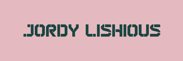 JORDY LISHIOUS Logo