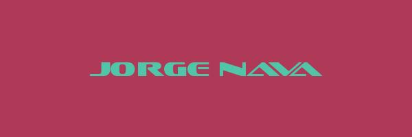 JORGE NAVA Logo