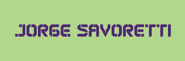 JORGE SAVORETTI Logo